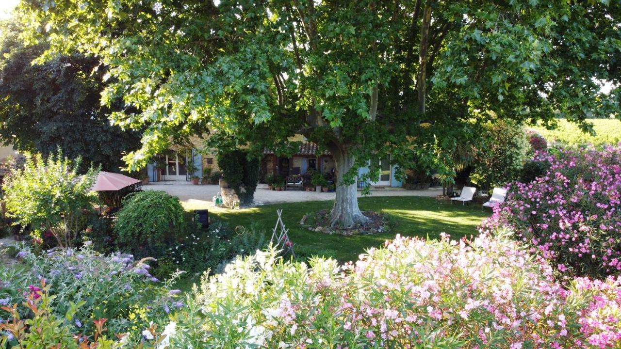 Mas Du Clos De L'Escarrat Jonquieres  Exterior foto