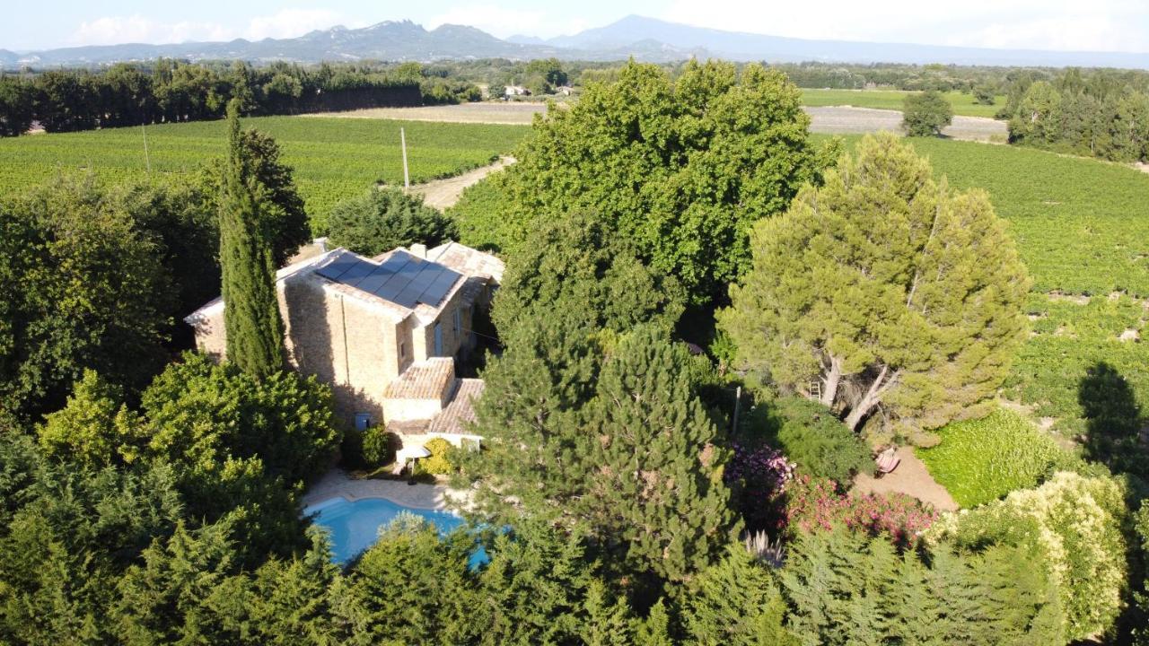 Mas Du Clos De L'Escarrat Jonquieres  Exterior foto